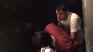 Unglaubliches hausgemachtes Schwulenvideo mit Voyeur, Big Dick Szenen