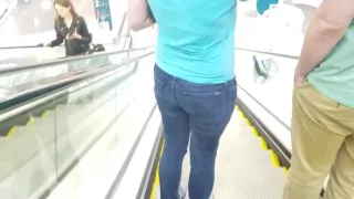 Amazing amateur Brunette, Voyeur adult video