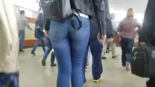 Hottest homemade Voyeur, Big Butt porn scene