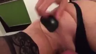 Hottest homemade Latex, Dildos/Toys adult scene