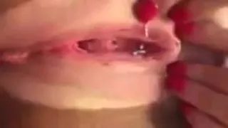 Fabulous amateur Mature, Big Clit xxx movie