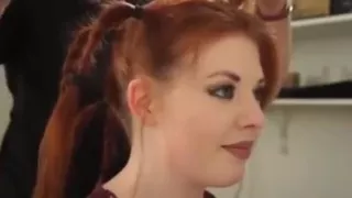 Fabulous homemade Redhead adult video