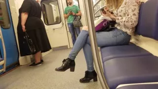 Fabulous homemade Big Butt, Blonde adult clip