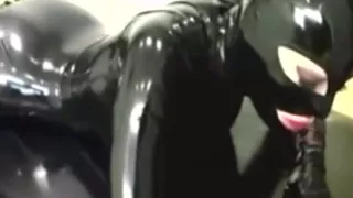 Exotic amateur BDSM, Latex xxx video