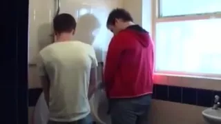 fuck in restroom school