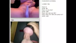 Mistress Chat and Cum Denial on Slut Roulette