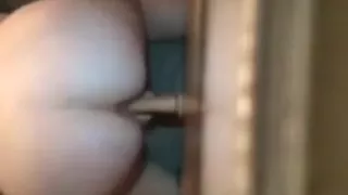 Pages first time with a dildo