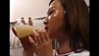 Compilation DRINKERS SEMEN Asian 6
