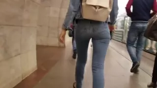 Nice miniature girl with hot round ass