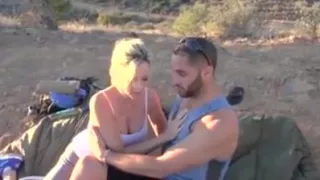 She breaks down and calls