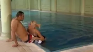Fucking the pool