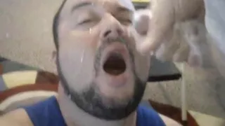 His privat facial compilation