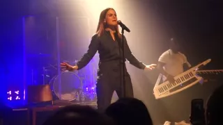 Levesque Stage Teasing