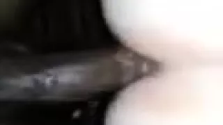 Interracial PAWG backshots