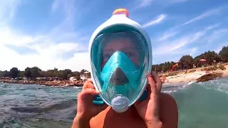 Urlaub 2017 Camping - Wir unter Wasser nackt!