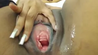 Latina webcam closeup freak