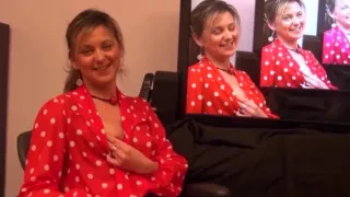 Hot milf and her younger lover 828