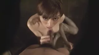 Bester hausgemachter Shemale Clip mit Duschen, Blowjob Szenen