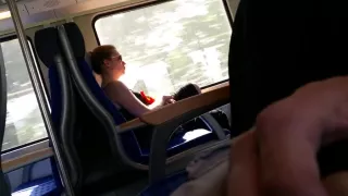 Masturbation on a hot girl