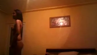 Time lapsed tasty unlucky lady hidden cam clip