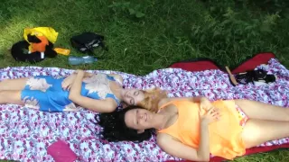 Ashley and rosalyn intimate moments