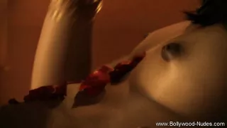 Brunette Girlfriend From Bollywood India