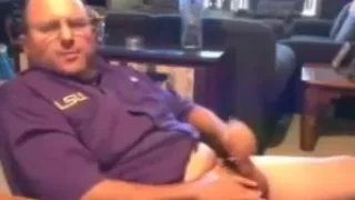 Daddy tim cums twice