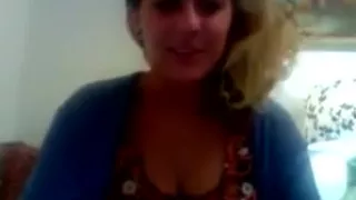 A recording for her boyfriend