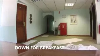 153 Freeballing Shorts Cock Out Restaurant Athens