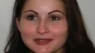 Beautiful girl picked up and fucked very hard