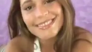 Gorgeous college girl rocks his world