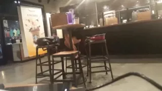 Hot sexy table legs starbucks