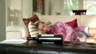 Beautiful brunette consoles a cougar.