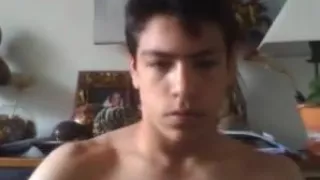 Portuguese cute boy great smooth bubble ass nice cock on cam