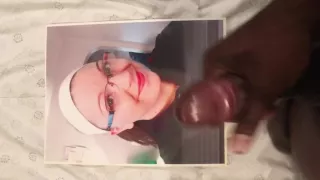 Cum on glasses tribute