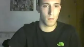 Italian gorgeous boy fingering his round ass nice cock too