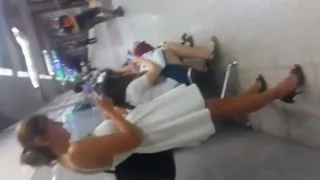 Bulgarischer Sex, Milfsex, Upskirt