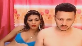 Horny couple tranny babe anal sex