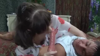 Super sexy mom loves a fuck from son !