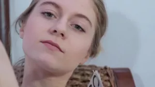 Beautiful college girl chloe