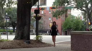 Ganz tief unten - im Park