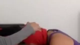 Lehrerin janine blowjob mit maske