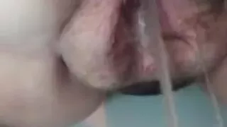 Me pissing a lot twice after fucking 7 football guys