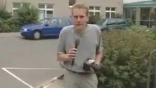 Gefingert beim fotoshooting