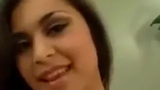 Hottie michelle maylene rides the cum out of his dick