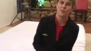 Short hair milf first time on camera