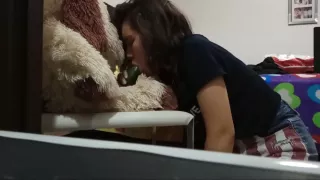 eighteen college girl blowjob training