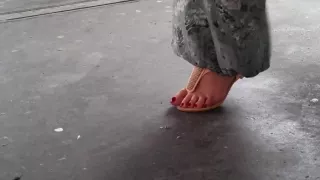 Exotic homemade Turkish, Foot Fetish adult video