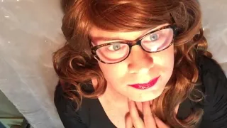 Gurl gets yet another self facial