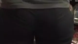 Wide hips super plump butt jewish gilf